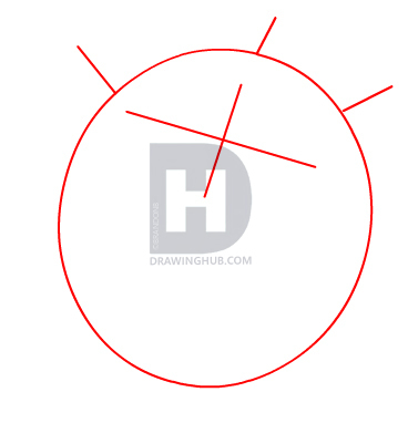 368x382 How To Draw Togepi, Pokemon, Step