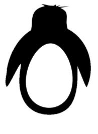 195x267 How To Draw A Cartoon Penguin