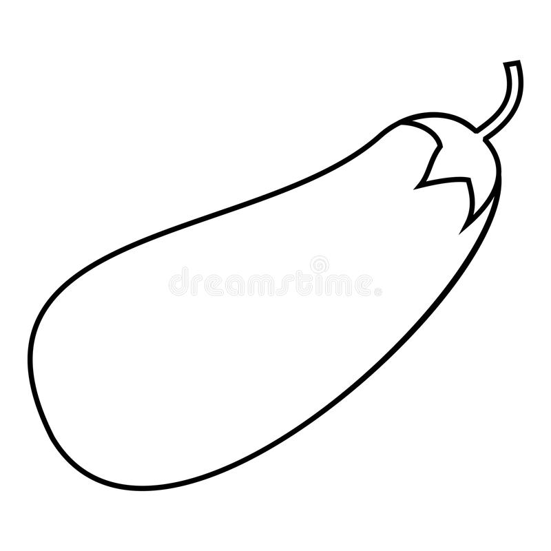 800x800 Collection Of Free Eggplant Clipart Outline Amusement Clipart