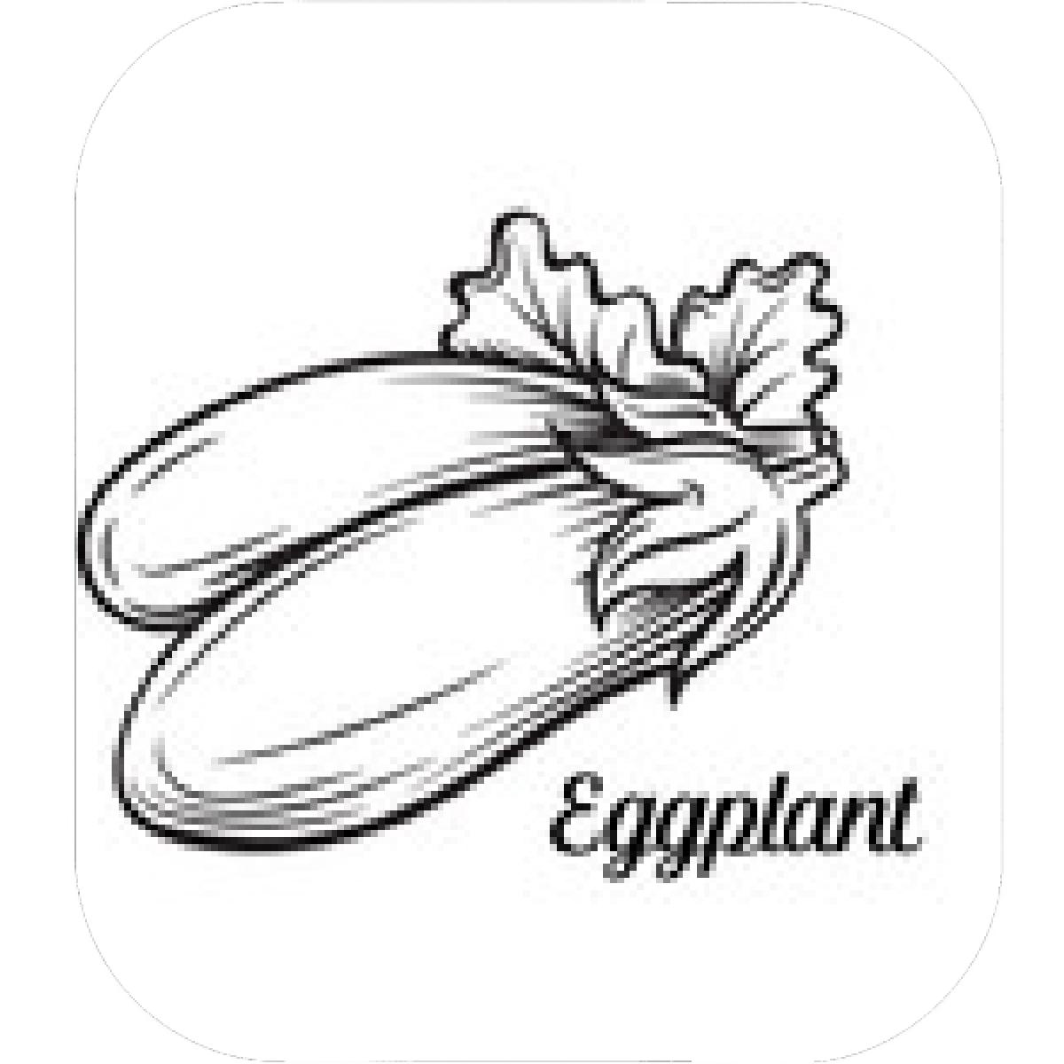 Eggplant Drawing | Free download on ClipArtMag