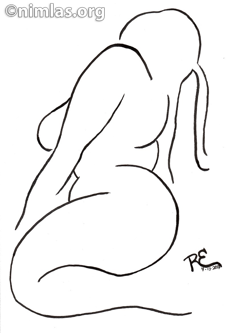 800x1167 daily creativity a flying egret line drawing in inknimlas studios