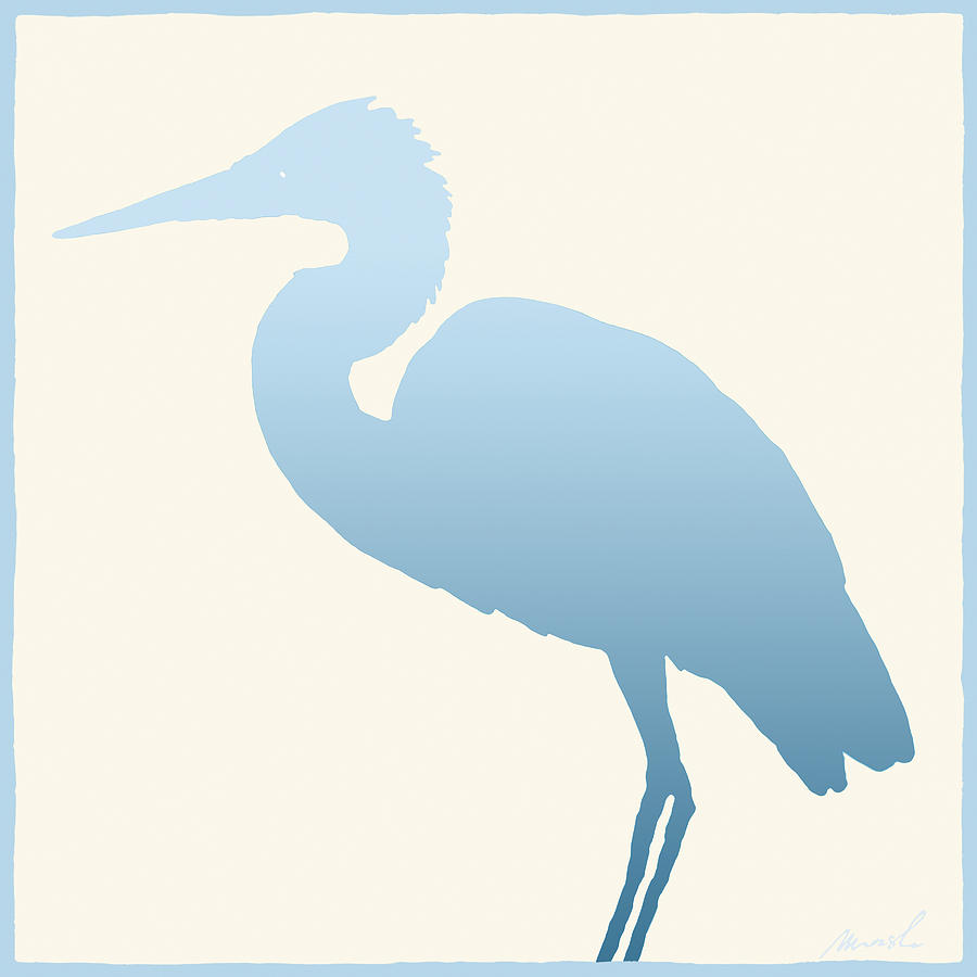 Egret Drawing | Free download on ClipArtMag