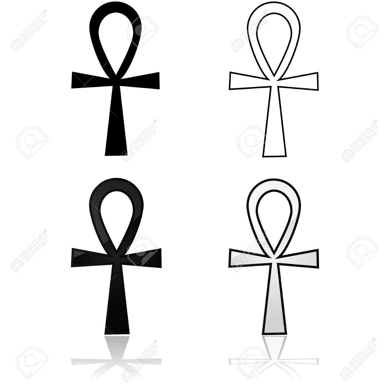 1300x1300 ankh clipart egyptian symbol