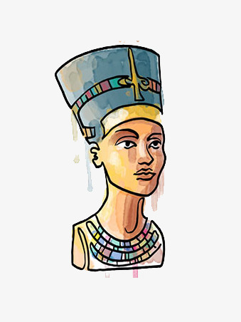 339x452 Ancient Egyptian People Clipart