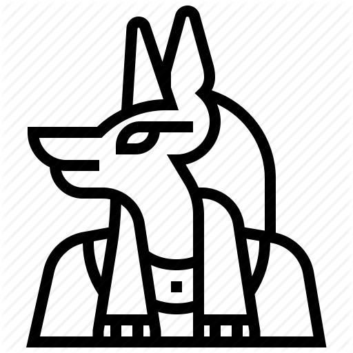 512x512 Collection Of Free Egyptian Drawing Anubis Download On Ui Ex