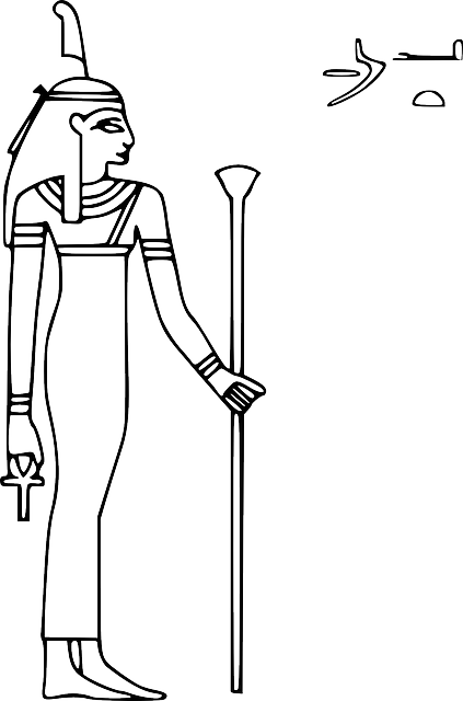 423x640 Collection Of Free Egyptian Drawing Easy Download On Ui Ex