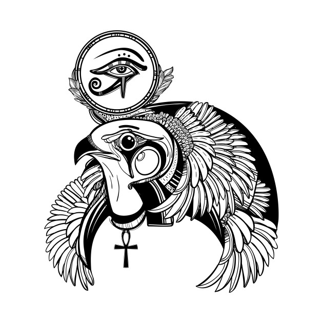 630x630 Eagle Ancient Egyptian