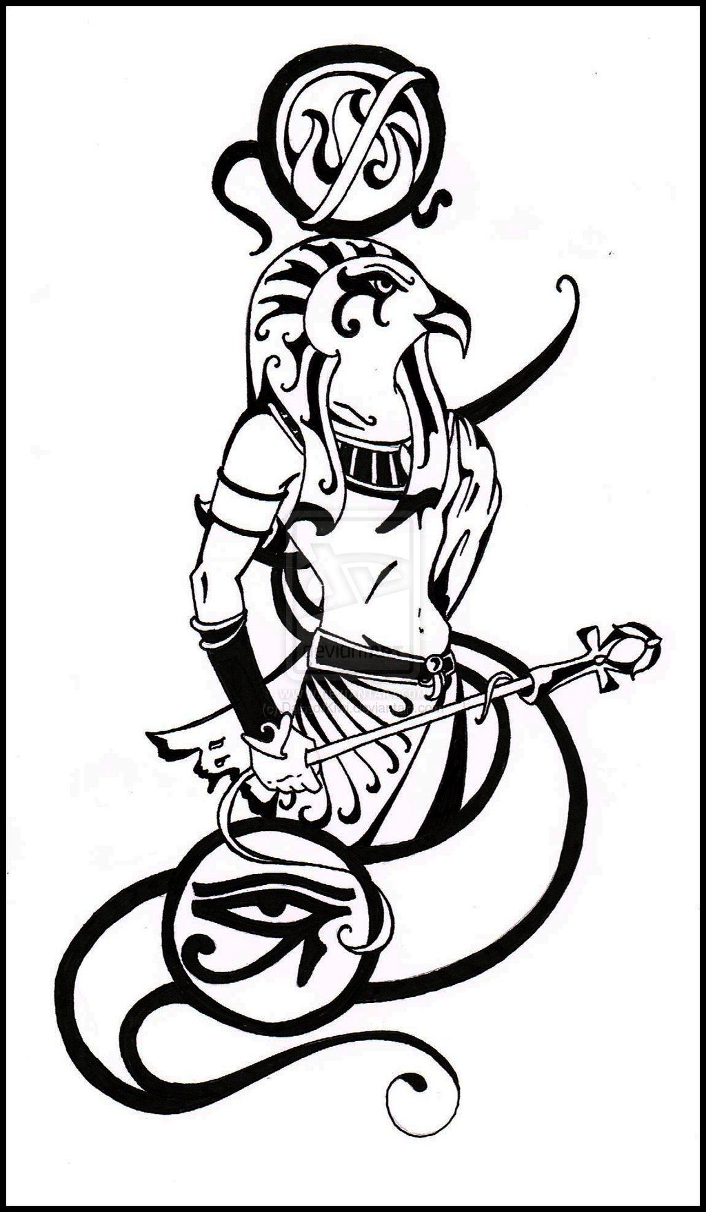 1024x1757 egyptian god ra drawing the sun god, ra