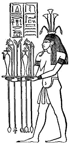242x481 Hapi Egyptian God Of The Nile One Of Three Fertility Gods