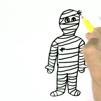 336x336 Ancient Egypt Drawings Easy Step