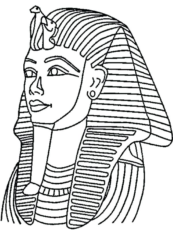 Egyptian Mummy Drawing