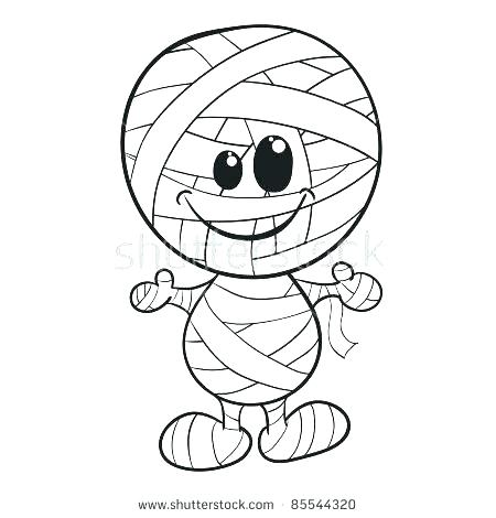450x470 Egyptian Mummy Coloring Pages Fun Time Of Ancient Mummies