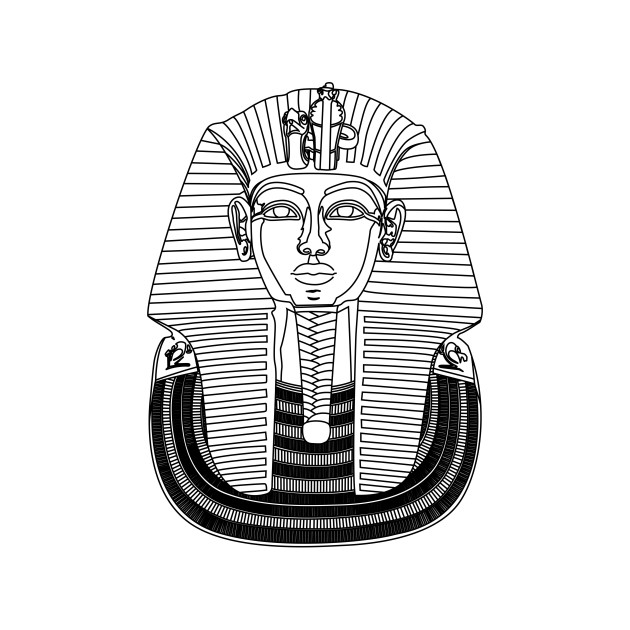 Egyptian Mummy Drawing | Free download on ClipArtMag