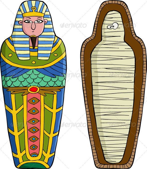 590x674 Image Result For Mummy Case Cartoon Accessories Egyptian