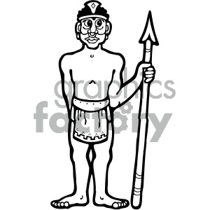 300x300 Egyptian Bw Clipart Royalty Free Clipart