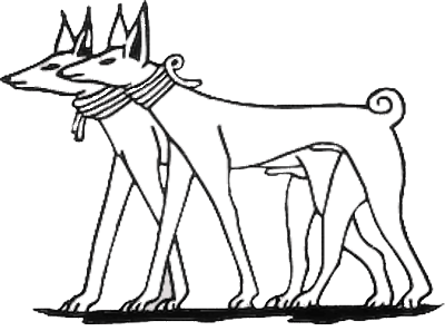 400x297 Ancient Egyptian Dogs