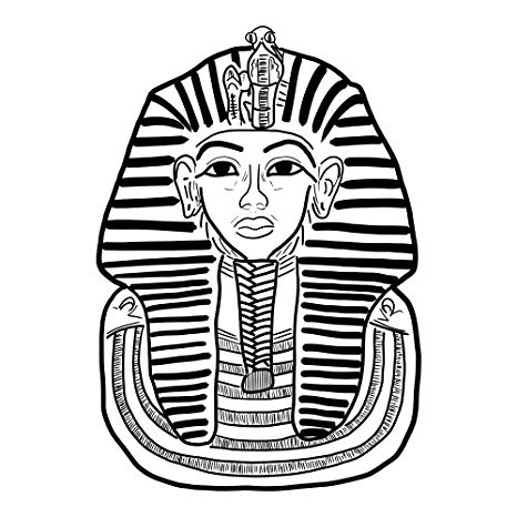 Egyptian Pharaoh Drawing | Free download on ClipArtMag