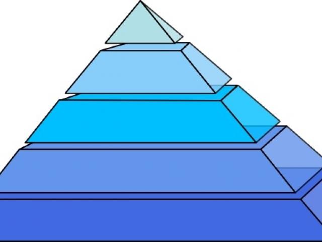 640x480 Free Drawn Pyramid, Download Free Clip Art