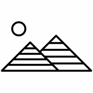 320x320 Hd Pyramids Transparent Png