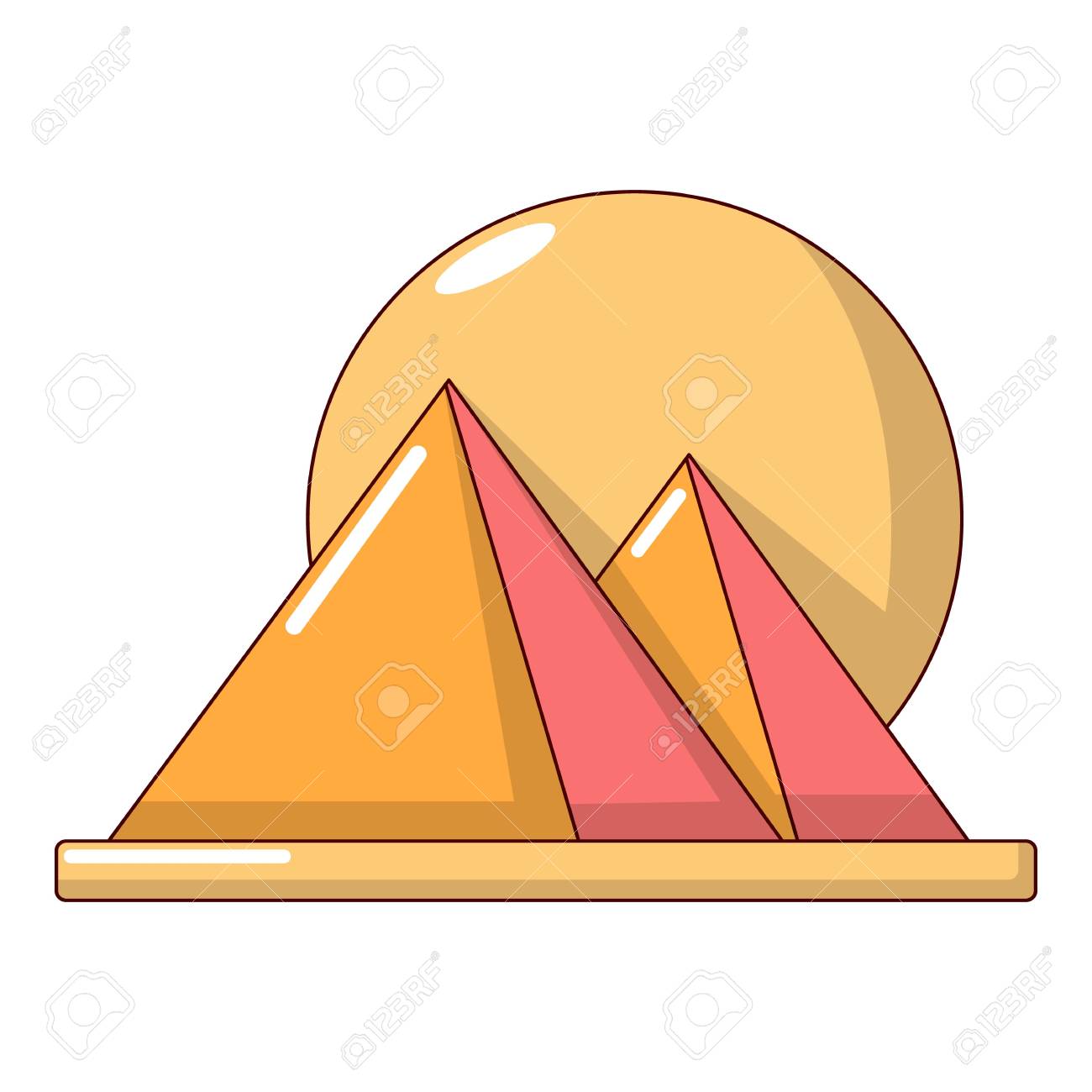 1300x1300 Pyramid Clipart Egyptian Tomb