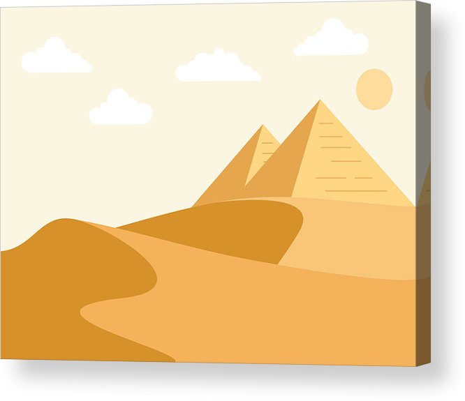 Egyptian Pyramids Drawing | Free download on ClipArtMag