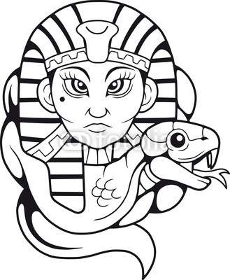 329x400 Egyptian Queen Cleopatra And Her Cobra Buy Photos Ap Images