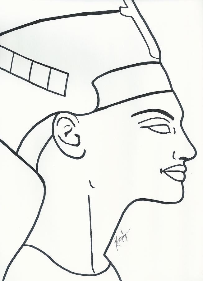 653x900 Queen Drawing