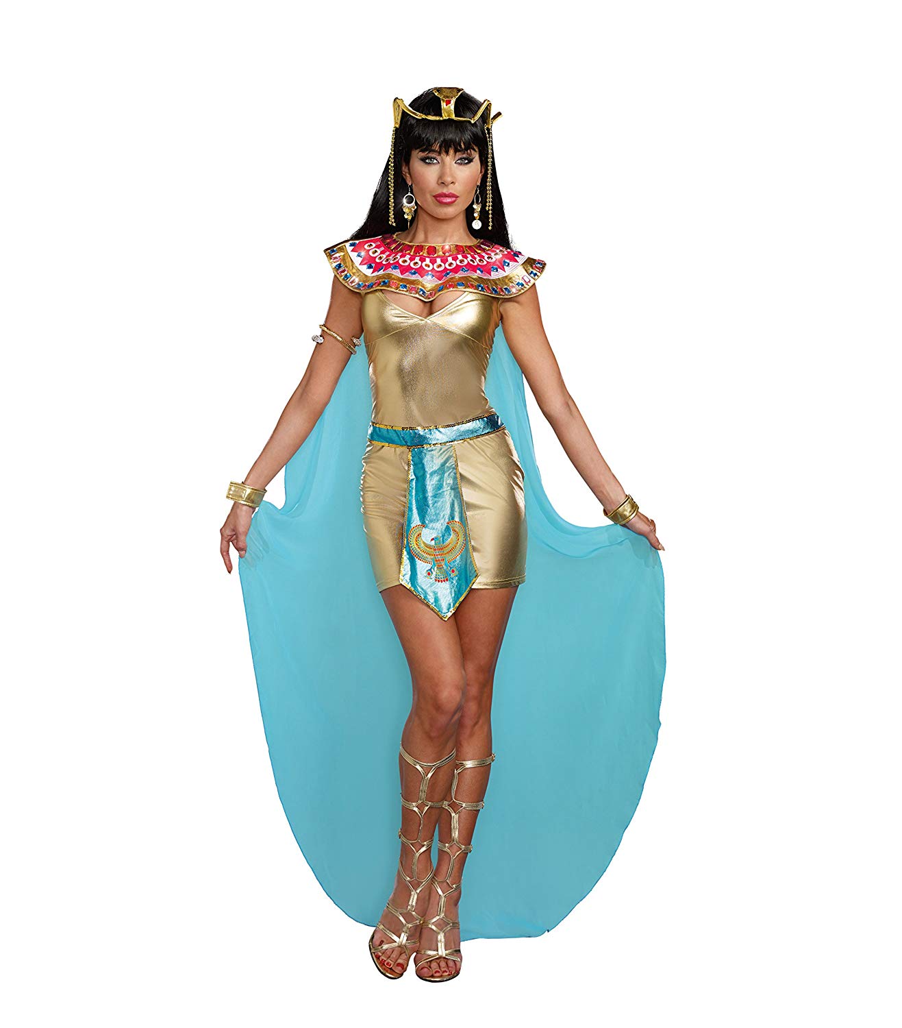 1317x1500 Dreamgirl Women's Cleopatra Egyptian Queen Costume