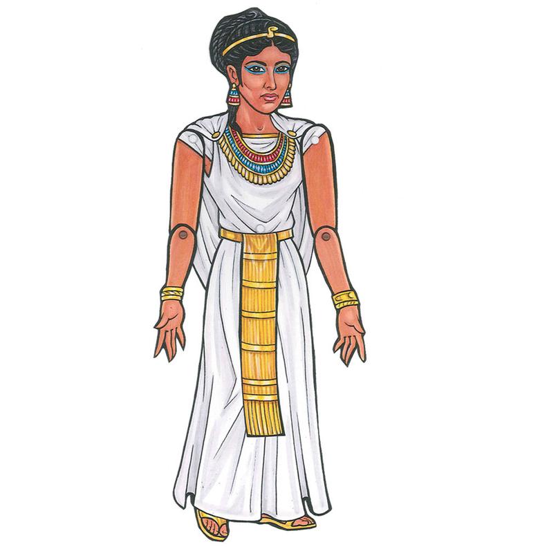 Egyptian Queen Drawing | Free download on ClipArtMag