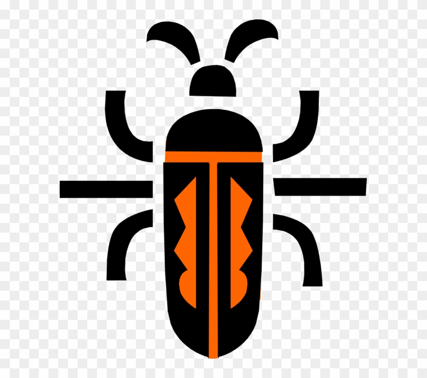 880x780 Egyptian Scarab Beetle Vector Image Illustration