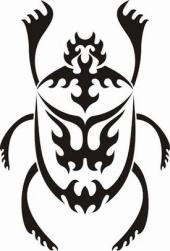 170x251 Egyptian Scarab Tattoo Lovetoknow