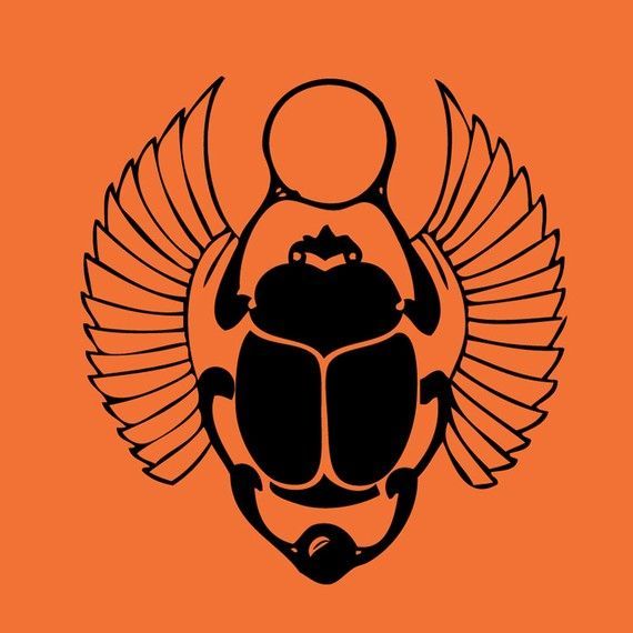 570x570 Scarab Beetle Egyptian Symbol