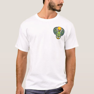 307x307 Egyptian Scarab Beetle T Shirts Shirt Designs Zazzle Uk