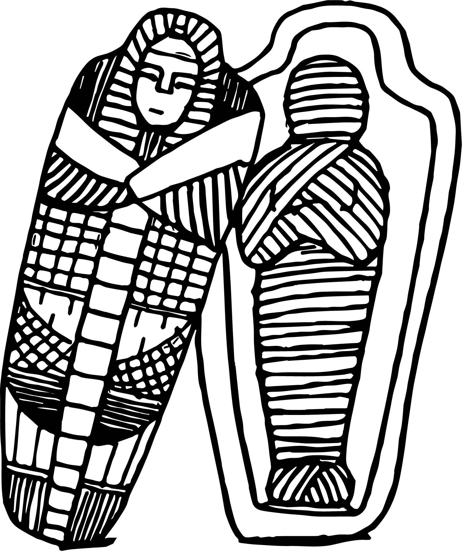 1490x1778 Egyptian Scarab Coloring Pages Tollebild Com Within