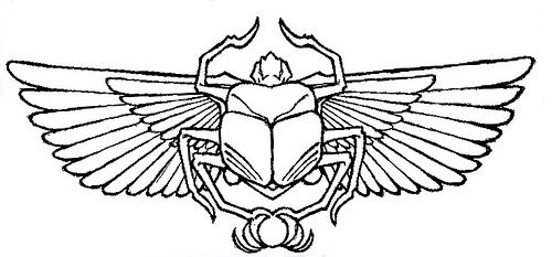 500x233 Scarab Tattoo