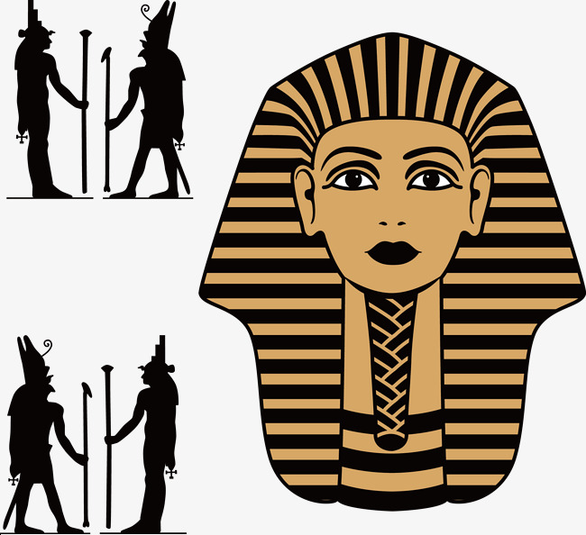 650x594 Totem Of Ancient Egypt Vector Sphinx Guarding Guard, Vector