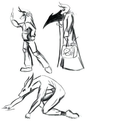 434x434 How To Draw A Egyptian God