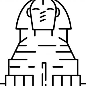 300x300 Egypt Flag Coloring