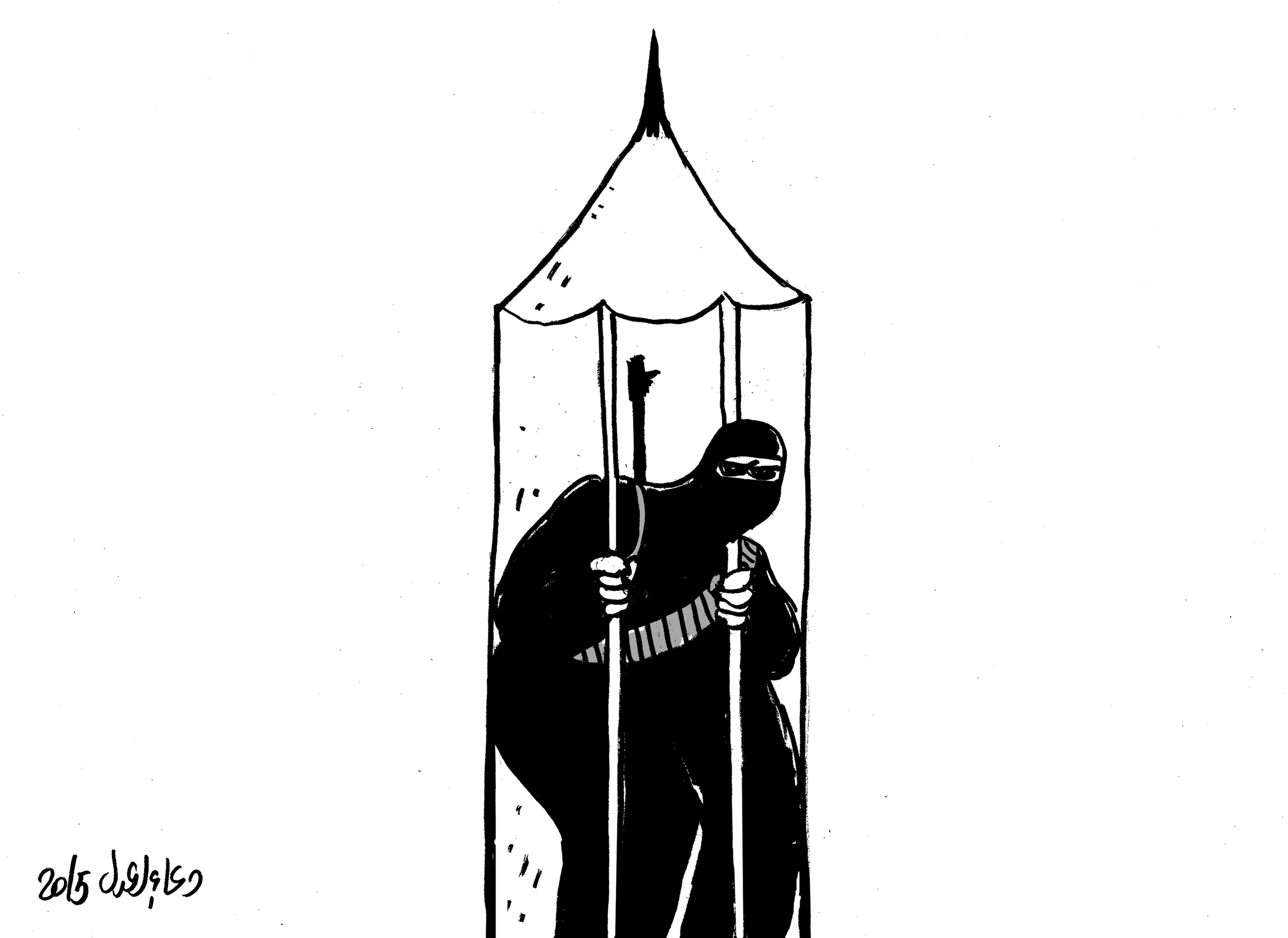 2334x1700 Crossing The Fine Line What Egyptian Cartoonists Say