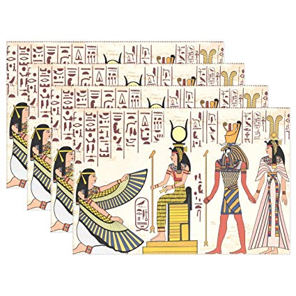 425x425 Yochoice Egyptian National Drawing Of Gods Ornament