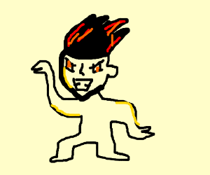 300x250 Mirage From Brawlhalla