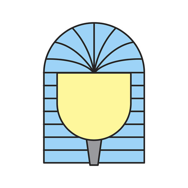 600x600 Ancient Egyptian Tomb Icon Art Print