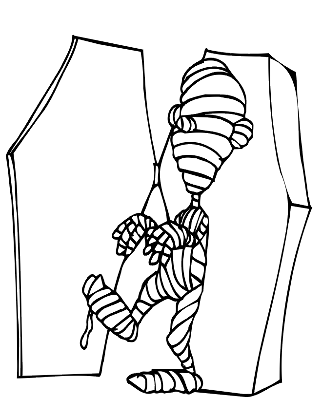 660x854 Bandage Drawing Mummy For Free Download