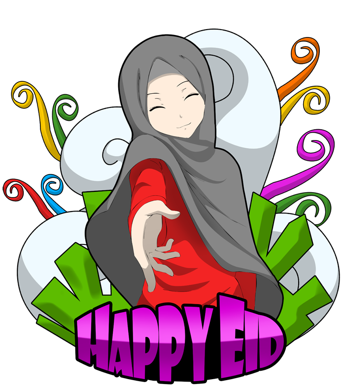 700x787 Islam Drawing Happy Transparent Png Clipart Free Download