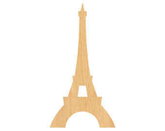 340x270 Wood Eiffel Tower Etsy
