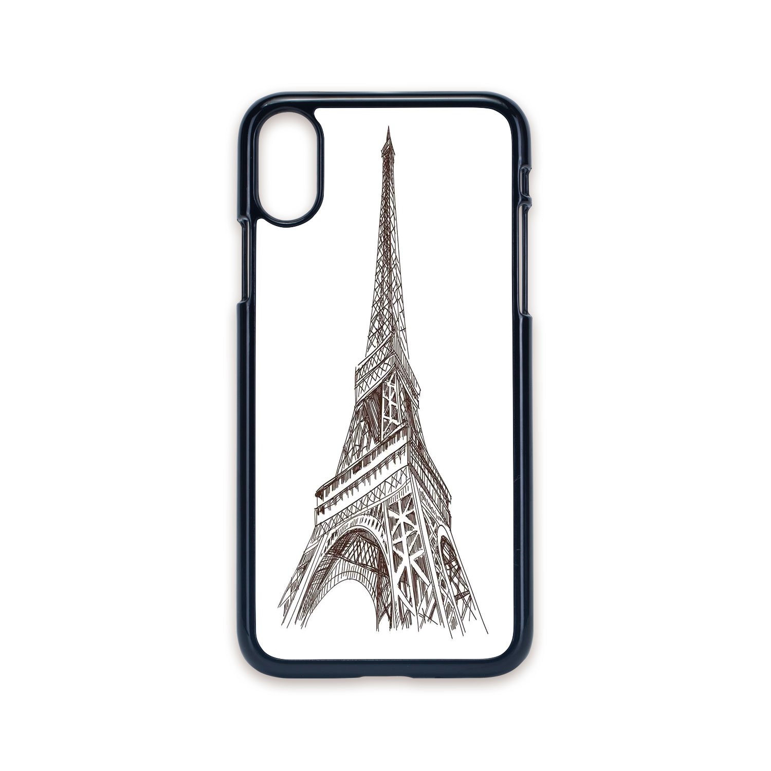 1500x1500 Phone Case Compatible With Iphone X Print Black