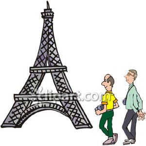 300x300 Eiffel Tower Clipart Cartoon