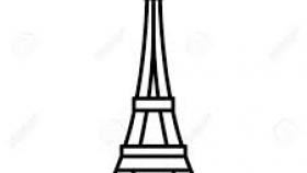 280x158 Image Of Eiffel Tower Cartoon The Galleries Of Hd Wallpaper