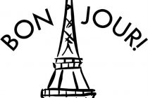 210x140 Tag Paris Eiffel Tower Cartoon Drawing