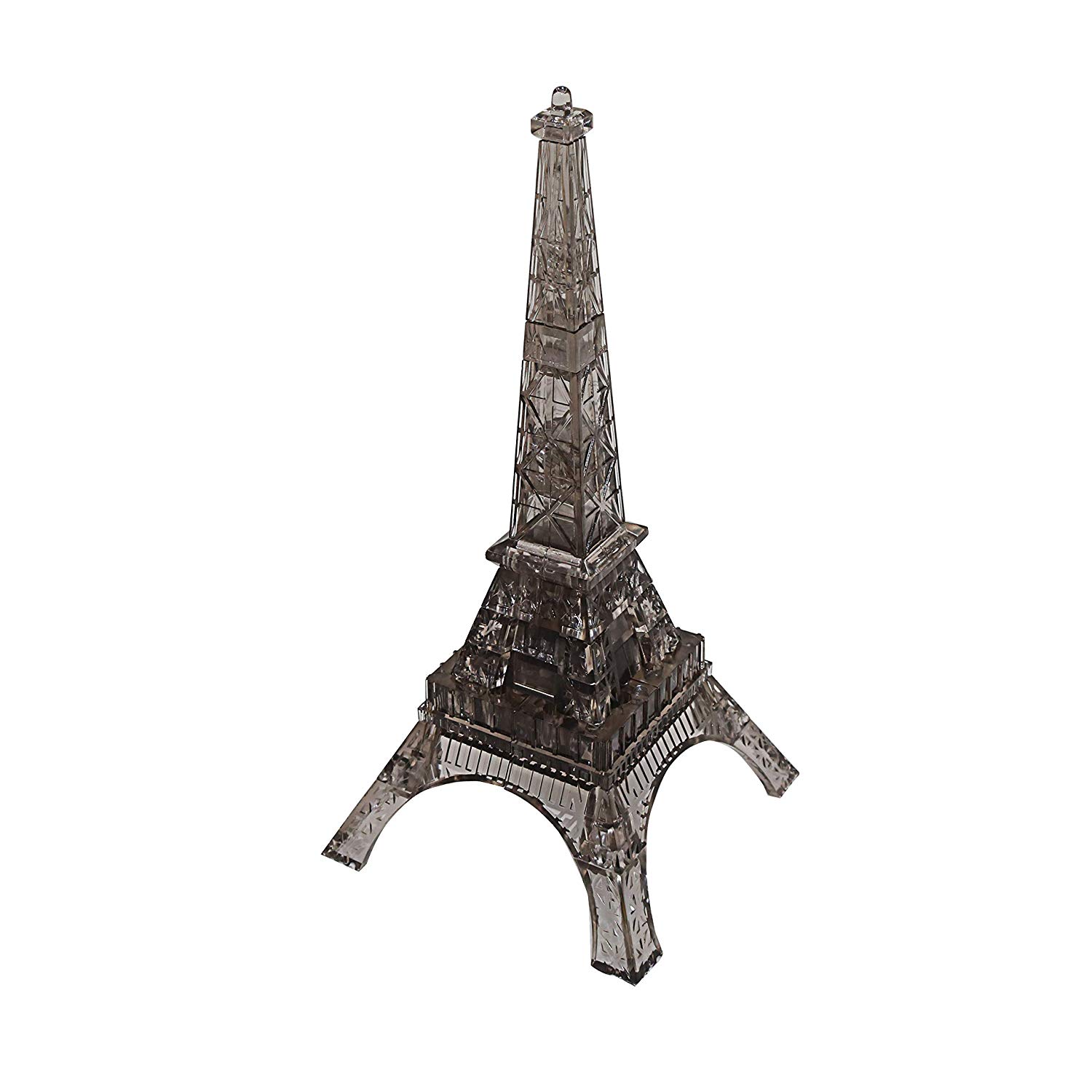 1500x1500 Crystal Puzzle Jigsaw Eiffel Tower Shaped Building Blocks